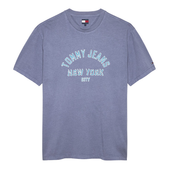 Tommy Hilfiger Ανδρική κοντομάνικη μπλούζα Varsity Logo Relaxed T-Shirt